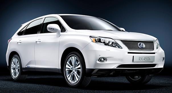 Lexus RX 450h. Foto: Auto-Reporter/Lexus